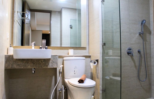 Best View 1BR Apartment at Gold Coast PIK By Travelio - Foto 13