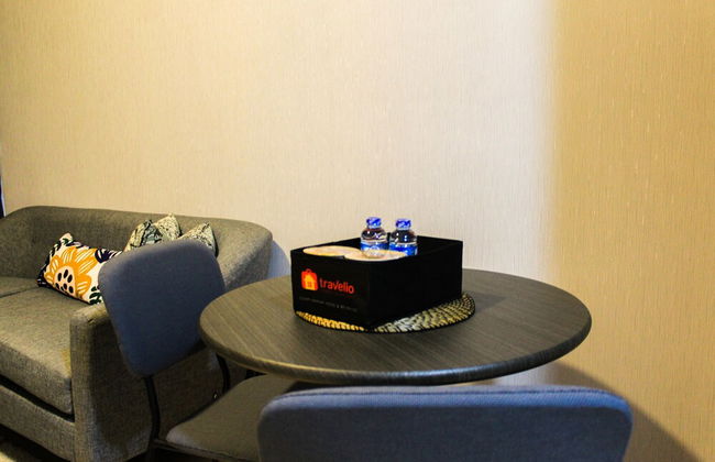 Best View 1BR Apartment at Gold Coast PIK By Travelio - Foto 15