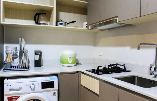 Best View 1BR Apartment at Gold Coast PIK By Travelio - Foto 4