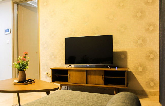 Best View 1BR Apartment at Gold Coast PIK By Travelio - Foto 10