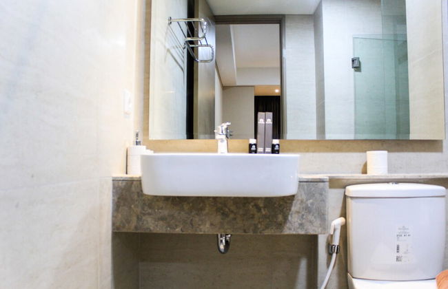 Best View 1BR Apartment at Gold Coast PIK By Travelio - Foto 14