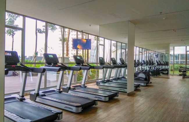 Best View 1BR Apartment at Gold Coast PIK By Travelio - Foto 18