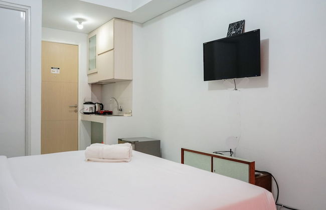 Cozy Studio Apartment at Ayodhya Residences By Travelio - Foto 3