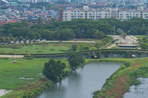 Photo 15 - Fully Furnished Studio at Green Park View Apartment