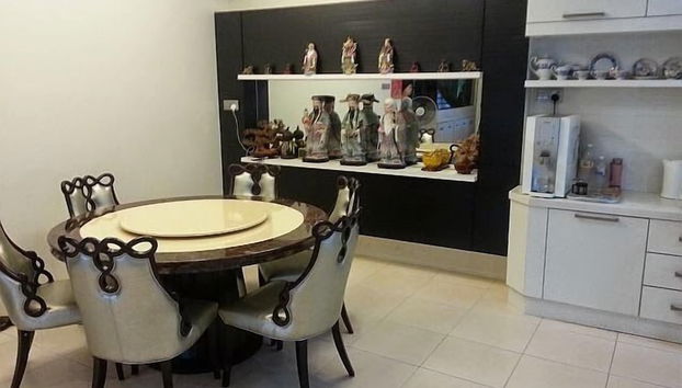 Refeições no quarto