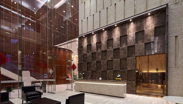 Sitzecke in der Lobby