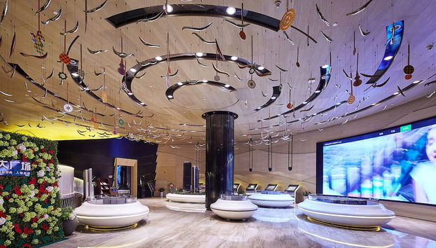 Sitzecke in der Lobby