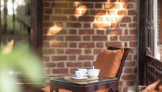 Sitzecke in der Lobby