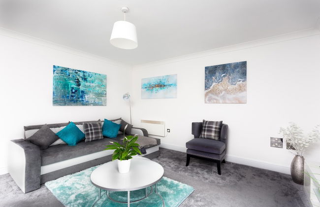 Absolute Stays At The Qube- Families Contractors Free Wifi Long Stay Discounts - Foto 9