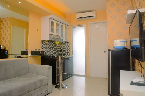 Photo 25 - Bassura City 2BR Apartment with Minimalist Design near Shopping Mall