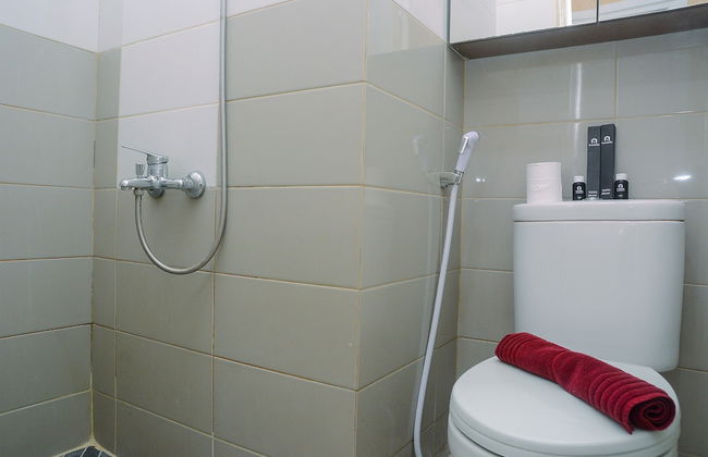 Furnished Green Pramuka City 2BR Apartment near Mall - Foto 17