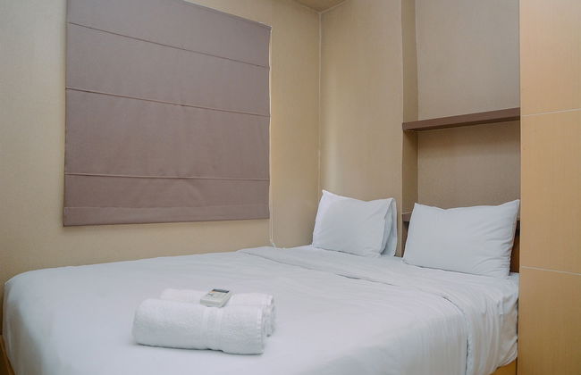 Furnished Green Pramuka City 2BR Apartment near Mall - Foto 3