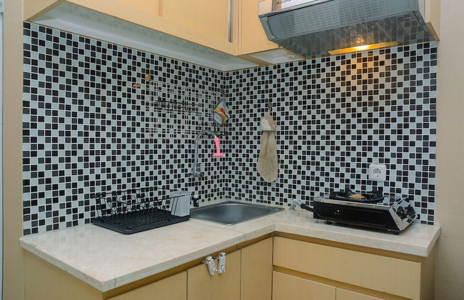 Furnished Green Pramuka City 2BR Apartment near Mall - Foto 9