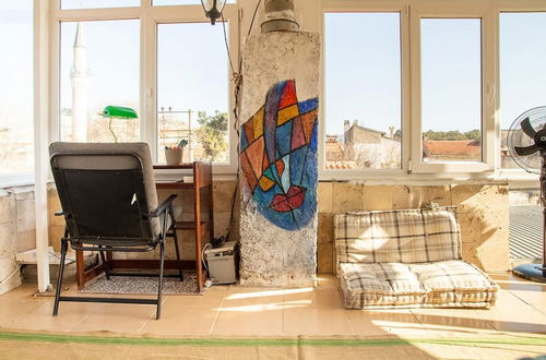 Photo 24 - Eco-friendly House With Authentic Design in Urla