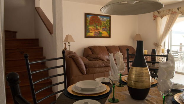 Sala de estar do lobby