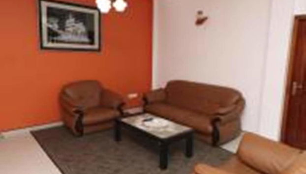 Sala de estar do lobby