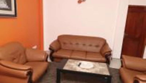 Lounge no hall
