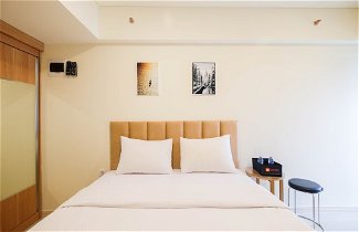 Photo 1 - Cozy Living And Comfortable Studio Room At Meikarta Apartment