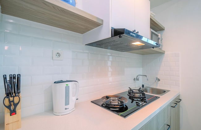 Fully Furnished With Comfy Design Studio Grand Kamala Lagoon Apartment - Foto 11