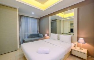 Foto 1 - Strategic And Comfort Studio At Menteng Park Apartment