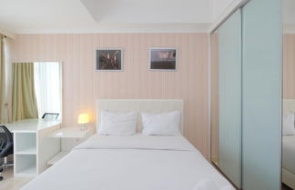 Photo 1 - Homey And Comfy Studio Room At Menteng Park Apartment