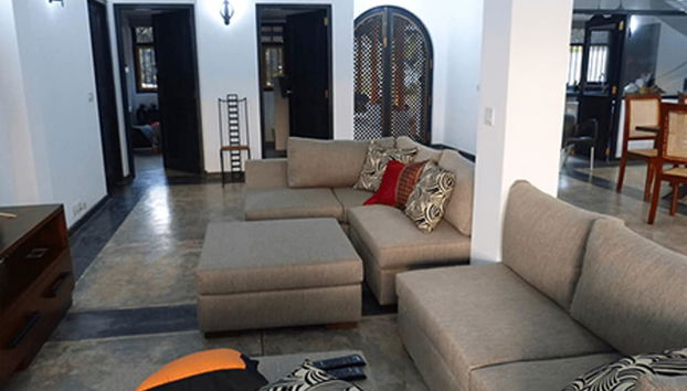 Sitzecke in der Lobby