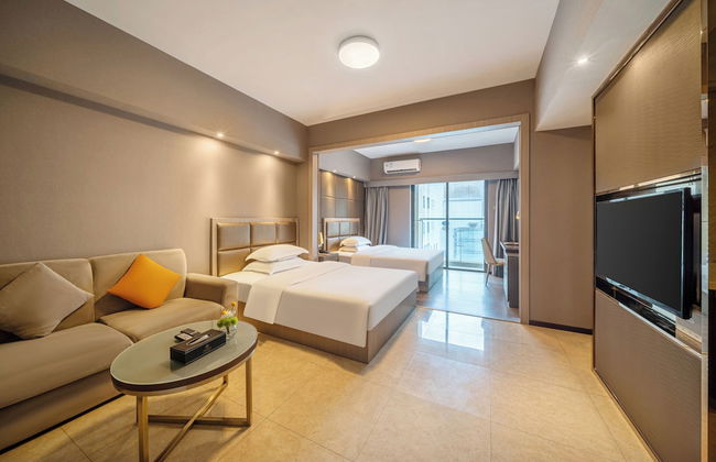 Poltton International Apartment (Foshan Zumiao Lingnan Tiandi Branch) - Photo 16