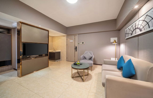 Poltton International Apartment (Foshan Zumiao Lingnan Tiandi Branch) - Photo 28
