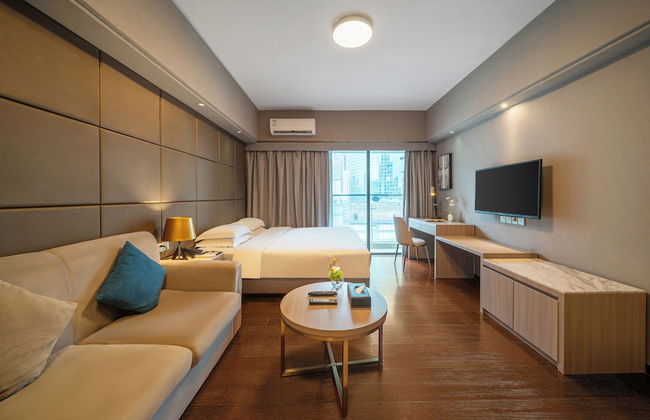 Poltton International Apartment (Foshan Zumiao Lingnan Tiandi Branch) - Photo 13