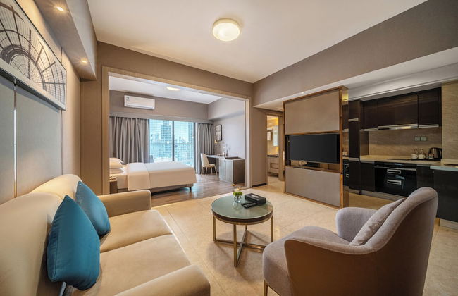 Poltton International Apartment (Foshan Zumiao Lingnan Tiandi Branch) - Photo 19