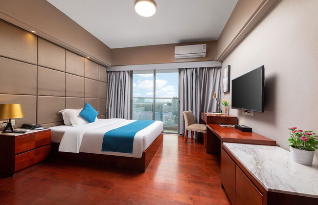 Poltton International Apartment (Foshan Zumiao Lingnan Tiandi Branch) - Photo 11