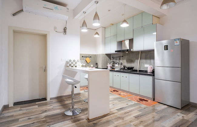 Qing Apartment Mosaic Mansion - Foto 10