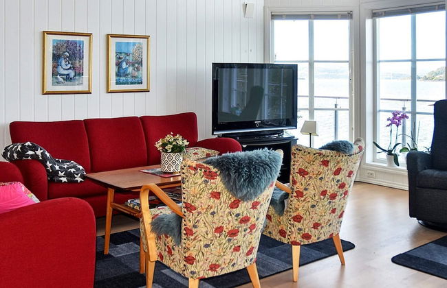 8 Person Holiday Home in Torvikbukt - Foto 8