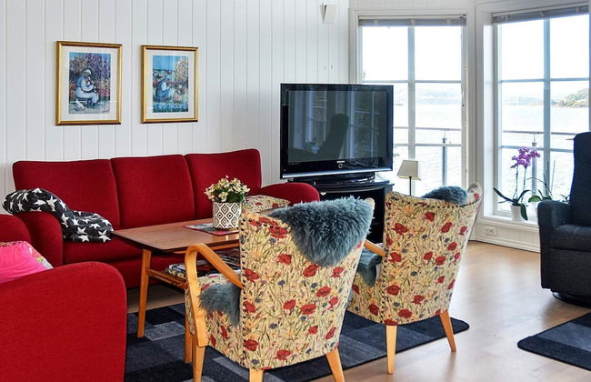 8 Person Holiday Home in Torvikbukt - Foto 9