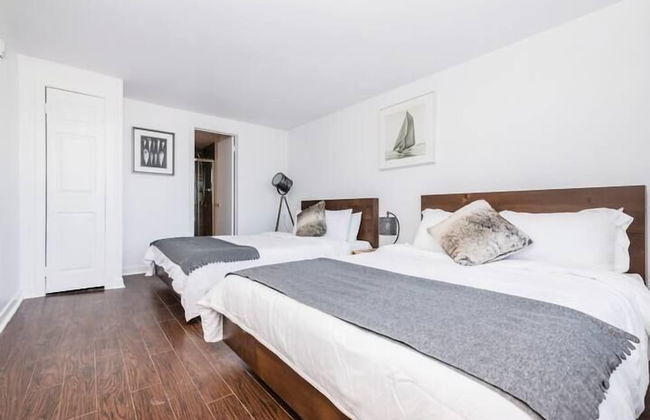 Modern Meets Rustic - 2 Bdrm Old Quebec - Foto 3