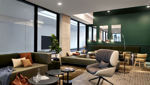 Sitzecke in der Lobby