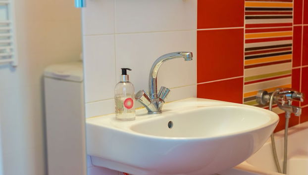 Lavabo del cuarto de baño