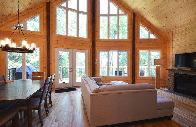 Chalets Moonson - Lac Walfred - Foto 7