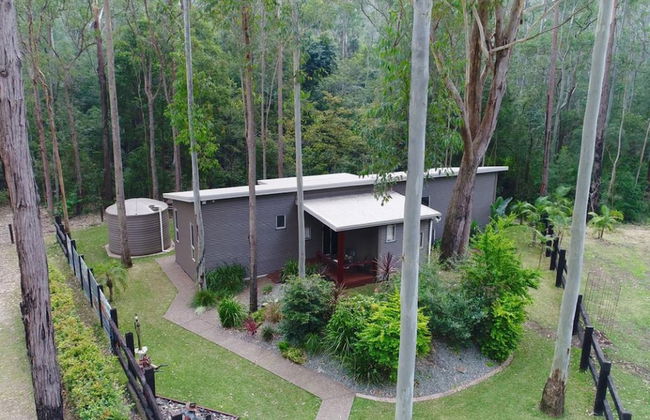 Mistinthegumtrees Eco Luxury Cabins - Foto 1