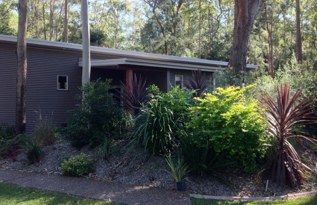 Mistinthegumtrees Eco Luxury Cabins - Foto 6