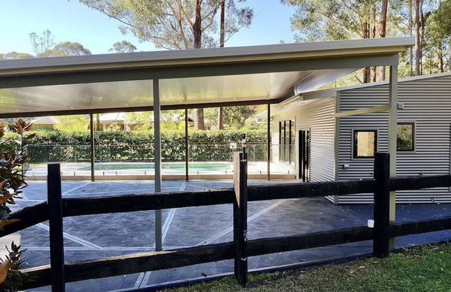 Mistinthegumtrees Eco Luxury Cabins - Foto 12