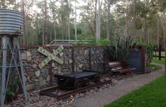 Mistinthegumtrees Eco Luxury Cabins - Foto 5