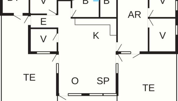 Planta do andar
