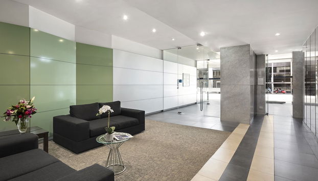 Sala de estar do lobby