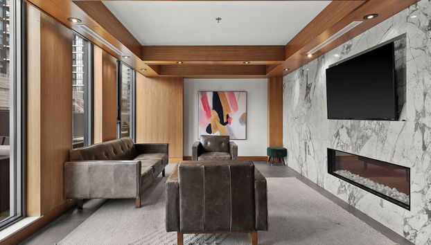 Lounge no hall