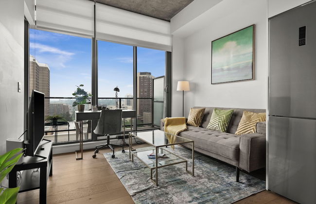 GLOBALSTAY. Downtown Calgary Apartments - Foto 6
