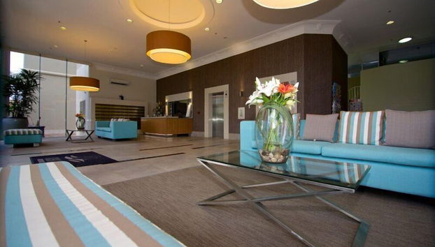 Sitzecke in der Lobby