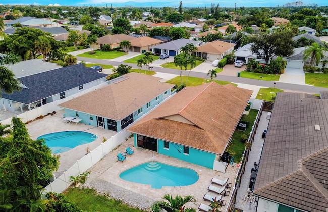 Private Pool + Sunroom Beach Escape at Manatee - Photo 5