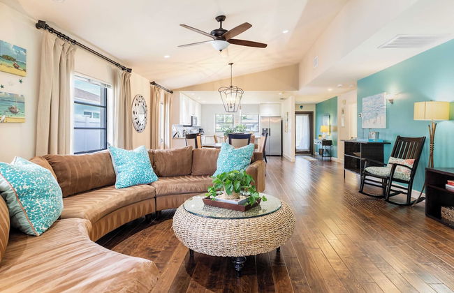 Private Pool + Sunroom Beach Escape at Manatee - Photo 1