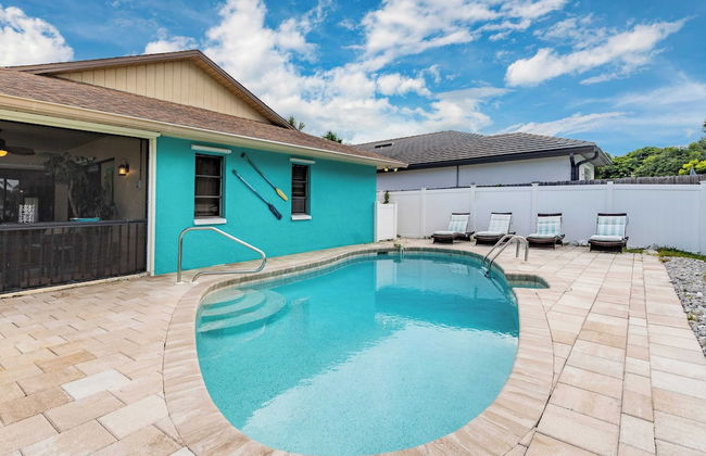 Private Pool + Sunroom Beach Escape at Manatee - Photo 29